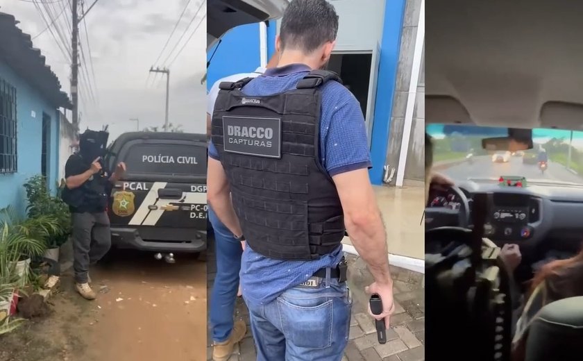 Polícia Civil: Seção de Capturas da Dracco supera marca de 500 prisões só este ano