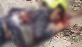 Jovem é executado a tiros em cruzamento próximo a escola em Arapiraca