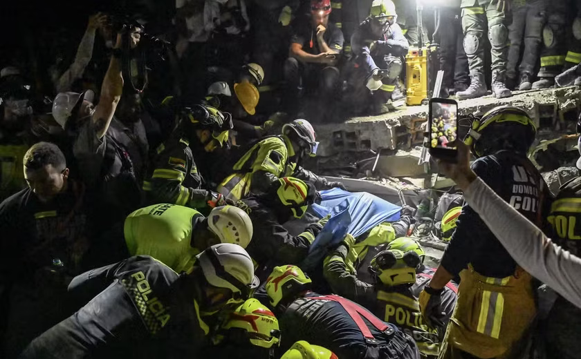 Terremoto na Colômbia: buscas por sobreviventes entram no 3º dia