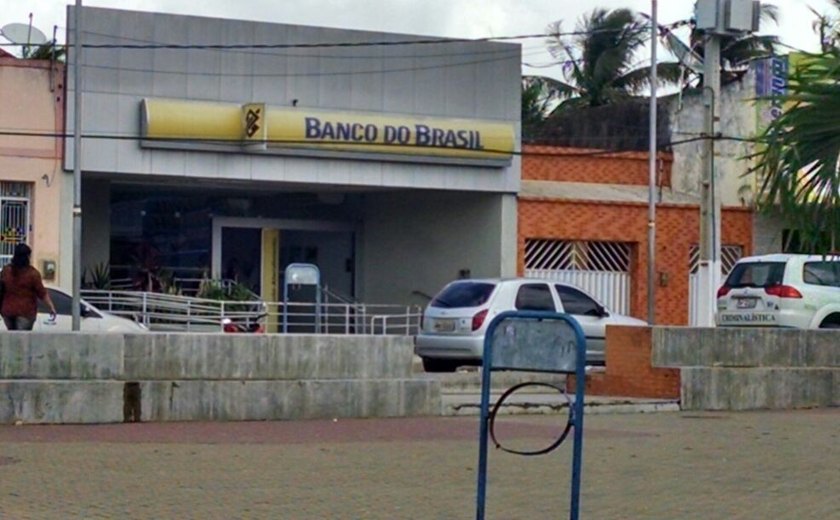 Bandidos assaltam agência do Banco do Brasil em Paulo Jacinto nesta sexta