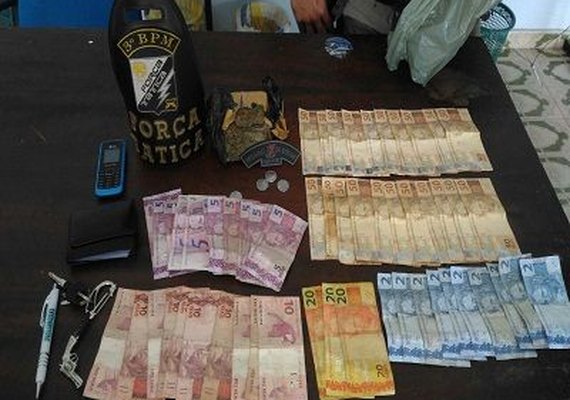 3º BPM registra prisões e apreende drogas e materiais furtados em Arapiraca