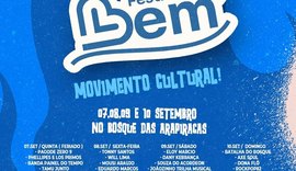 Primavera antecipada: Arapiraca recebe sua 1ª edição do 'Festival do Bem'