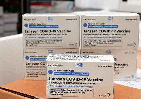Estado inicia distribuição de 6.350 doses de vacinas Janssen nesta sexta-feira (10)