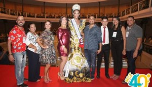 Miss Alagoas Gay 2020 elege candidata de S.M. dos Campos numa noite no Deodoro