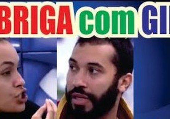 'BBB21': Sarah surta com Gilberto para defender Rodolffo: “Cala a tua boca”