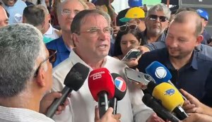 Vídeo: Luciano Barbosa destaca trabalho de Paulo Dantas e legado de Renan Filho por Arapiraca