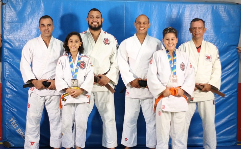 Judocas alagoanos vencem regional no Rio Grande do Norte