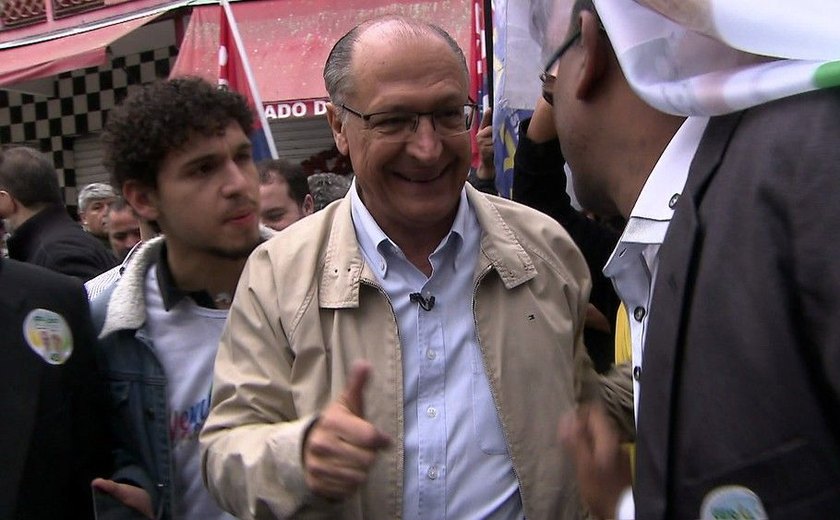 Alckmin diz que campanha começa com largada do horário eleitoral nesta semana