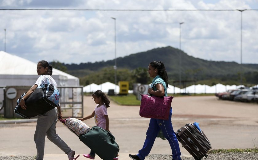 Após reabertura da fronteira, 893 venezuelanos entraram no Brasil