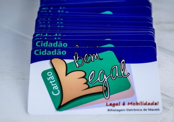 Terminal do Graciliano Ramos recebe ponto fixo de emissão e recarga do Bem Legal