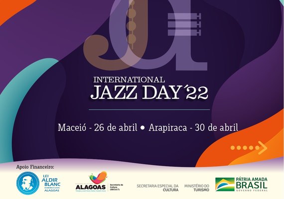 Jazz Panorama e Clube do Jazz Maceió realizam mais uma edição do International Jazz Day