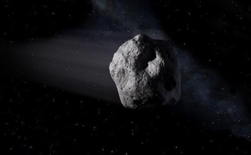 Asteroide de grandes dimensões passa perto do planeta Terra