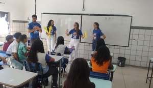 Samu conscientiza sobre trotes e noções de primeiros socorros