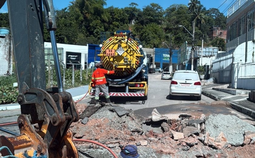 Seminfra desobstrui 622 metros de galerias durante ações de manutenção em julho