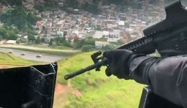 Governador do Rio diz que ação da polícia com helicóptero foi de 'reconhecimento'