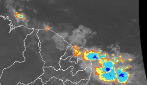 Previsão aponta para chuvas em Alagoas no fim de semana