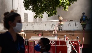 Número de mortos em incêndio em hospital de Bonsucesso sobe para sete
