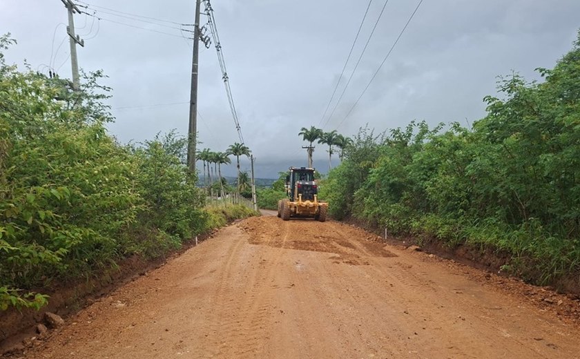 Obras de pavimentação avançam em São Brás com aporte de R$ 2 milhões