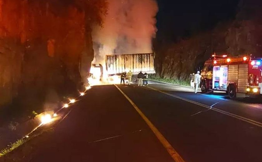 Tentativa de roubo à transportadora de valores gera pânico no sul