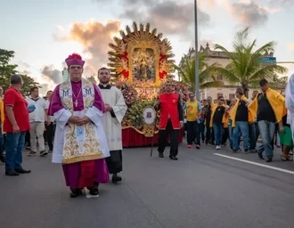 Arquidiocese de Maceió encerra festividades de Nossa Senhora dos Prazeres