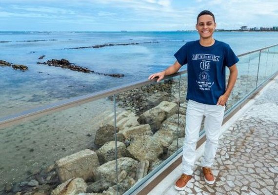 Estudante de Alagoas é aprovado em 2º lugar para mestrado na USP