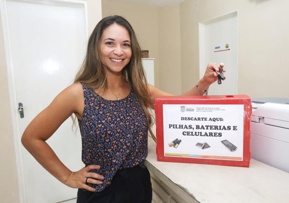 Prefeitura disponibiliza pontos de descarte de lixo eletrônico em Marechal Deodoro