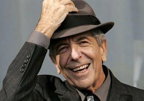 Luto na música: cantor e compositor Leonard Cohen morre aos 82 anos