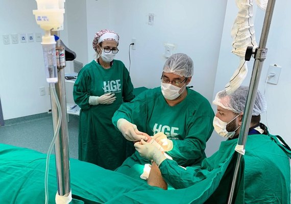 Acidentes casuais correspondem a quase 20% dos atendimentos no Hospital Geral do Estado