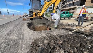 Avenida Álvaro Otacílio fecha parcialmente para obras em galeria