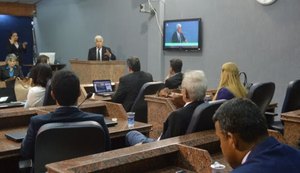 Secretário de Saúde visita Câmara de Maceió e agradece aprovação de projeto