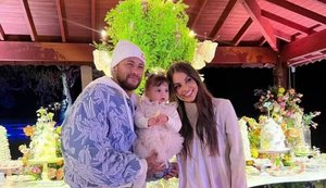Amanda Kimberlly registra BO por ataques à filha com Neymar