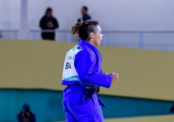 Samanta Soares é ouro e Brasil já tem melhor campanha da história no judô