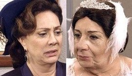 Anastácia fica chocada ao ver Pancrácio preso de bailarina em 'Êta Mundo Bom'