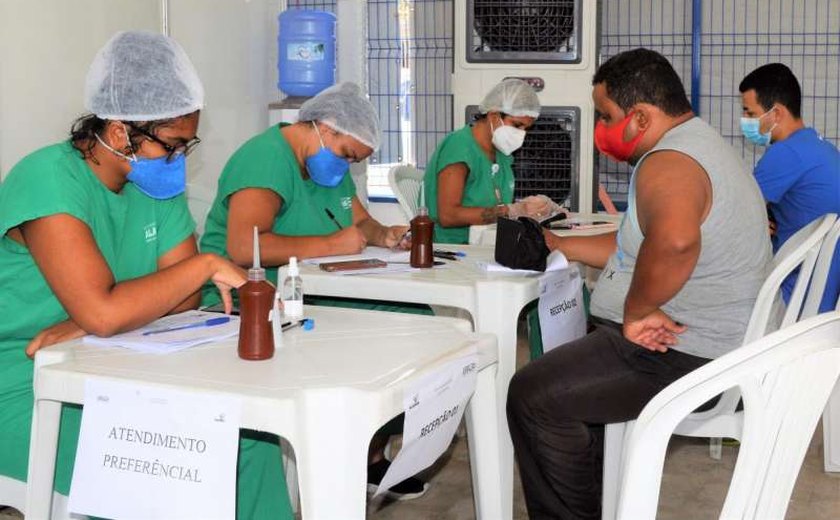 Centrais de Triagem para Síndromes Gripais realizam mais de 10 mil testes rápidos