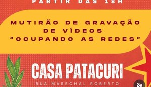 Artistas de Alagoas promovem mutirão de vídeos em apoio à reeleição de Lula