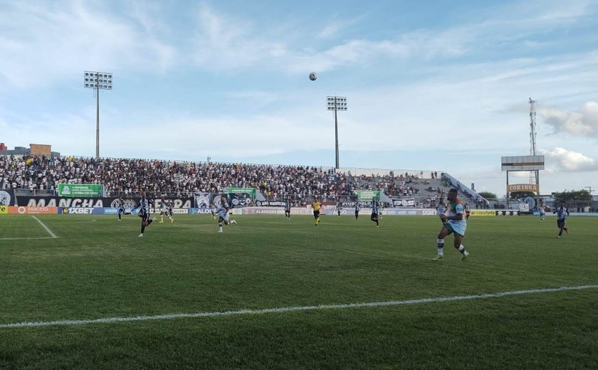 Alvinegro vence na primeira rodada e quer manter liderança nesta noite