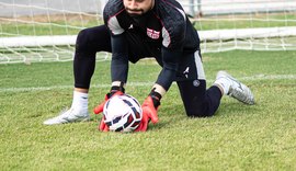 Delegação do CRB vai para Curitiba com um desfalque