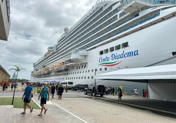 Porto de Maceió encerra temporada de cruzeiros 2025/2026 com cerca de 130 mil passageiros