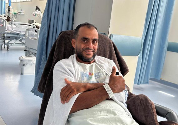 Paciente de 38 anos é salvo no Hospital Metropolitano de Alagoas