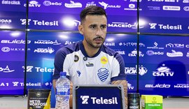 Camacho valoriza evolução do CSA e projeta 'mais uma guerra' contra o ASA