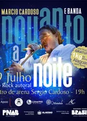 Marcio Cardoso com o show 'Enquanto a Noite'