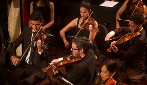 Orquestra Filarmônica de Alagoas celebra a vida com espetáculo no Jaraguá
