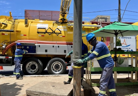 Prefeitura de Maceió retira mais de 250 toneladas de entulhos de galerias