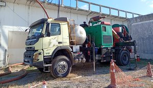 BRK realiza limpeza periódica no Emissário Submarino