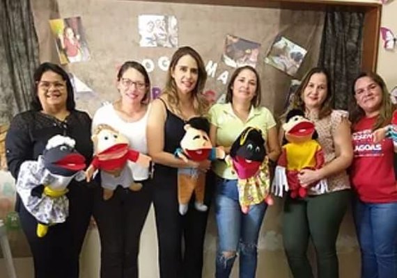 Ação voltada para as crianças pobres ganha destaque em Delmiro/AL  