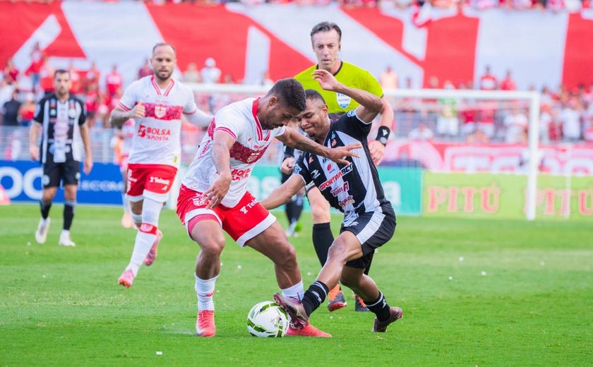 CRB e ASA conhecem tabela do Nordestão