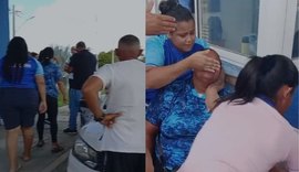 Presidente do CSA anuncia pagamento após protesto de funcionários no CT em Maceió