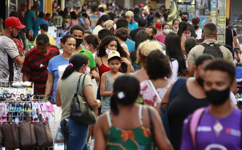 População de Alagoas sobe e passa dos 3,2 milhões