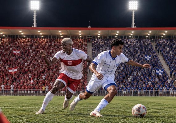 Clássicos entre CRB e CSA decidem o título do Alagoano Sub-20 no Estádio Rei Pelé