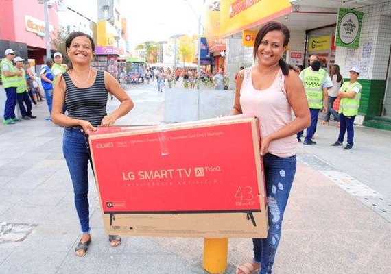 Black Friday aquece o comércio da capital